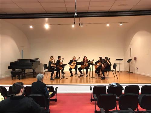 Honors Ensemble at NJCU 