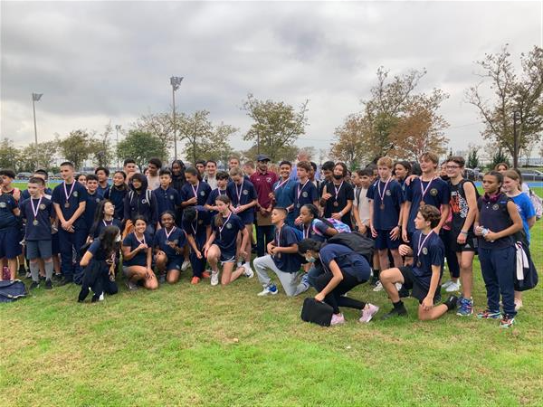 2021 Elementary Cross Country Participants