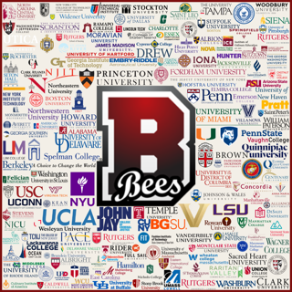 Collage of college logos which represent where our recent graduates have gone to college.